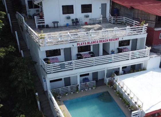 Playa Blanca Beach Resort Puerto Galera Exterior foto