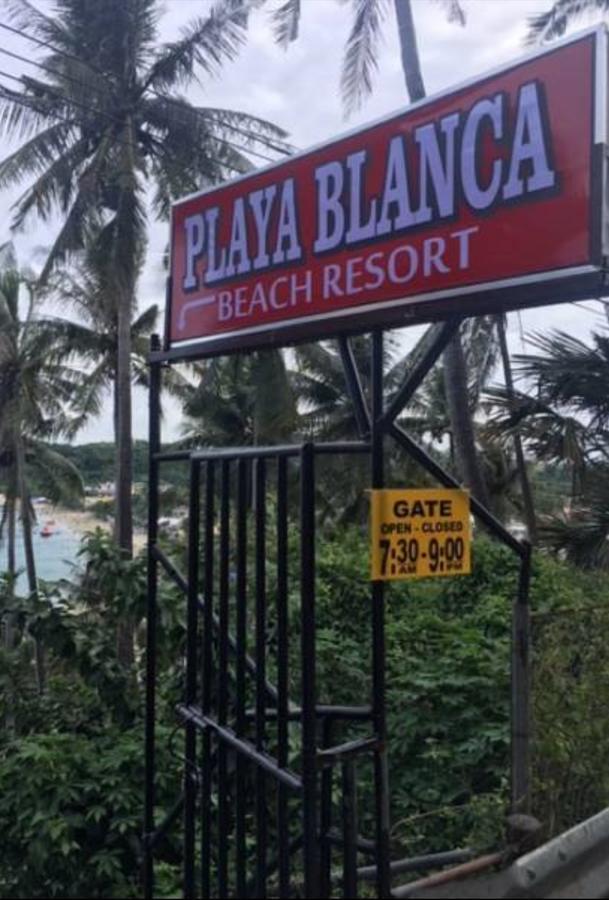 Playa Blanca Beach Resort Puerto Galera Exterior foto